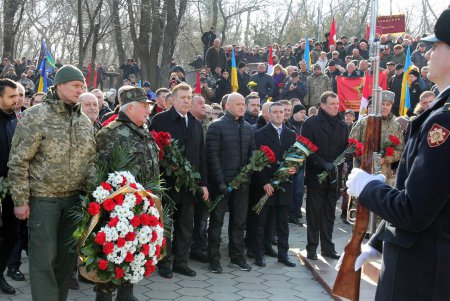 В Одессе почтили память воинов-интернационалистов (фоторепортаж)