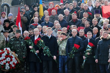 В Одессе почтили память воинов-интернационалистов (фоторепортаж)