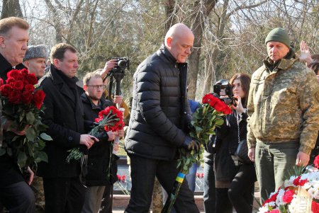 В Одессе почтили память воинов-интернационалистов (фоторепортаж)