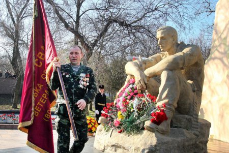 В Одессе почтили память воинов-интернационалистов (фоторепортаж)