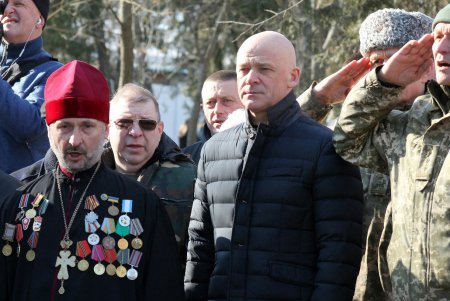 В Одессе почтили память воинов-интернационалистов (фоторепортаж)