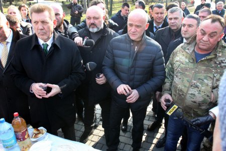 В Одессе почтили память воинов-интернационалистов (фоторепортаж)