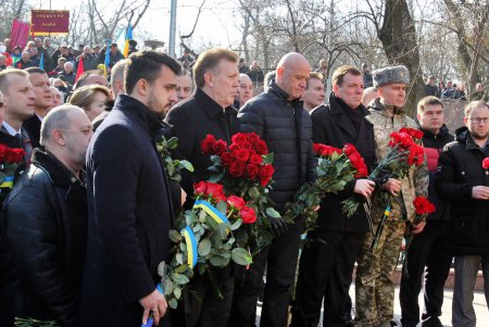 В Одессе почтили память воинов-интернационалистов (фоторепортаж)
