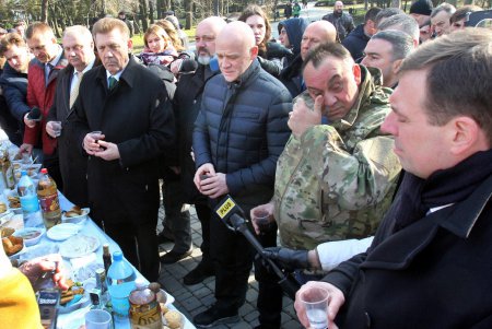 В Одессе почтили память воинов-интернационалистов (фоторепортаж)