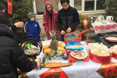 Китайский Новый год отметили в одесском зоопарке (фото, видео)