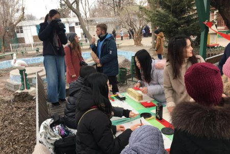 Китайский Новый год отметили в одесском зоопарке (фото, видео)