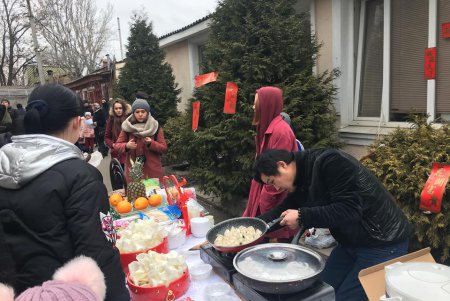 Китайский Новый год отметили в одесском зоопарке (фото, видео)