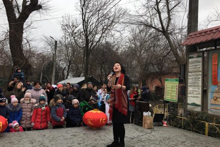 Китайский Новый год отметили в одесском зоопарке (фото, видео)