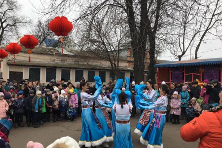 Китайский Новый год отметили в одесском зоопарке (фото, видео)