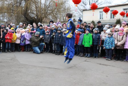 Одесситы встретили Китайский Новый год (фоторепортаж)