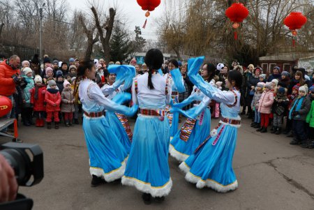 Одесситы встретили Китайский Новый год (фоторепортаж)