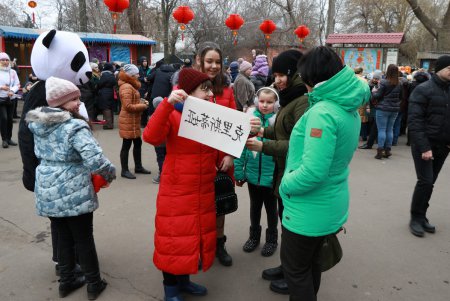 Одесситы встретили Китайский Новый год (фоторепортаж)