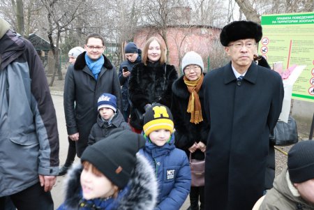 Одесситы встретили Китайский Новый год (фоторепортаж)