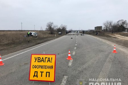Смертельное ДТП в Одесской области: оба водителя погибли на месте (фото)