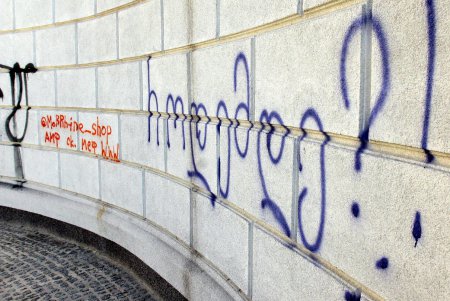 Власти обещают защитить мост Коцебу после атаки вандалов (фоторепортаж) 