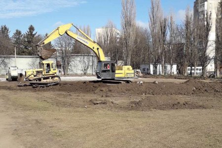 В Малиновском районе строится большой современный спортивный комплекс (фото)