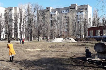 В Малиновском районе строится большой современный спортивный комплекс (фото)