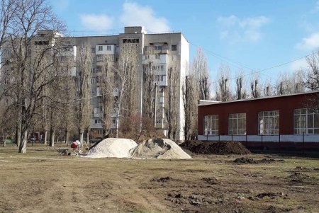 В Малиновском районе строится большой современный спортивный комплекс (фото)