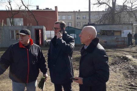 В Малиновском районе строится большой современный спортивный комплекс (фото)