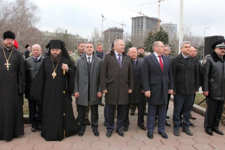 В Одессе почтили память героев Небесной Сотни (фоторепортаж)