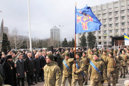 В Одессе почтили память героев Небесной Сотни (фоторепортаж)