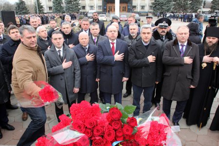 В Одессе почтили память героев Небесной Сотни (фоторепортаж)