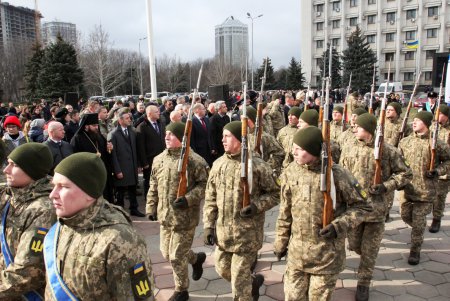 В Одессе почтили память героев Небесной Сотни (фоторепортаж)