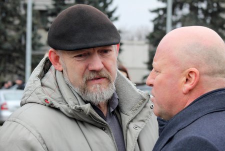 В Одессе почтили память героев Небесной Сотни (фоторепортаж)