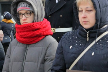 В Одессе почтили память героев Небесной Сотни (фоторепортаж)