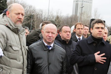 В Одессе почтили память героев Небесной Сотни (фоторепортаж)
