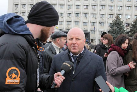 В Одессе почтили память героев Небесной Сотни (фоторепортаж)