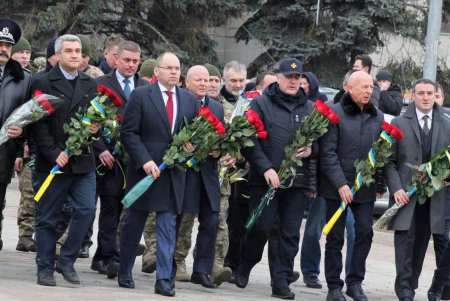 В Одессе почтили память героев Небесной Сотни (фоторепортаж)