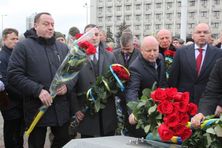В Одессе почтили память героев Небесной Сотни (фоторепортаж)