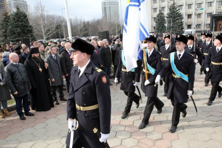 В Одессе почтили память героев Небесной Сотни (фоторепортаж)