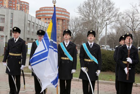 В Одессе почтили память героев Небесной Сотни (фоторепортаж)