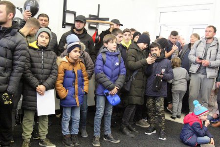 Открытие боксерского клуба «Черномор» (фоторепортаж)