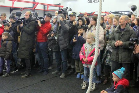 Открытие боксерского клуба «Черномор» (фоторепортаж)