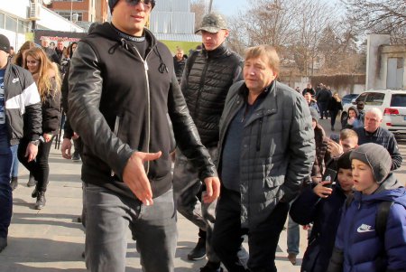 Открытие боксерского клуба «Черномор» (фоторепортаж)