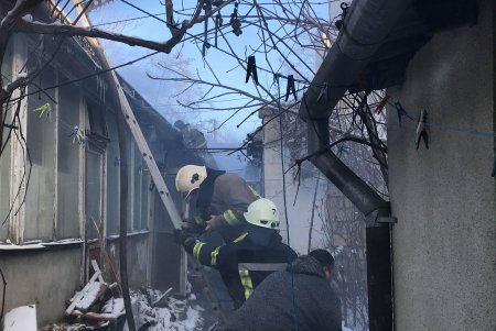 На Молдаванке при пожаре погибла женщина (фото)
