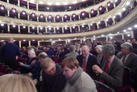 В Одесской опере спели «Кармен» в честь трех юбилеев (фото)