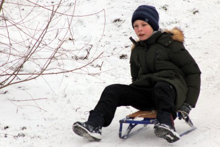 Зима в парке Победы (фоторепортаж)
