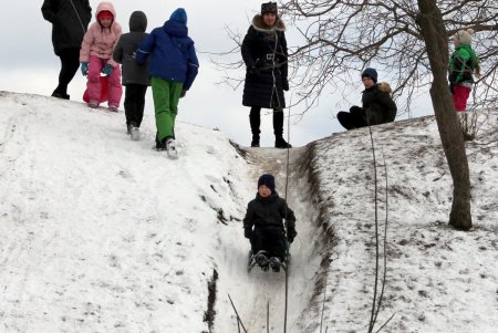 Зима в парке Победы (фоторепортаж)