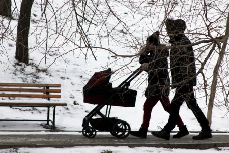 Зима в парке Победы (фоторепортаж)