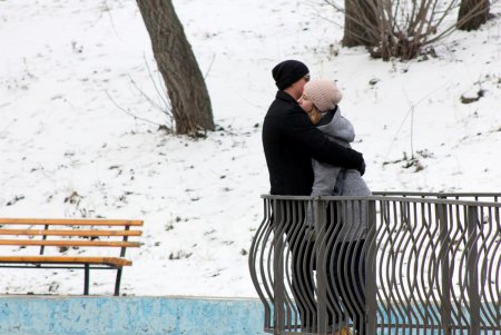 Зима в парке Победы (фоторепортаж)