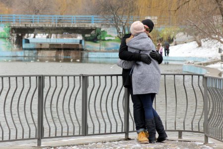 Зима в парке Победы (фоторепортаж)