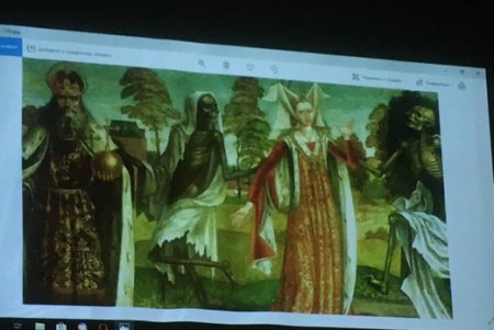 Одесситам рассказали о рыцарской культуре (фото)