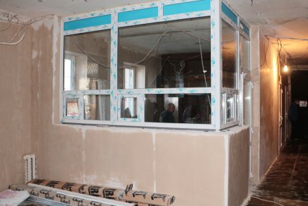 Поликлиническое отделение больницы  №11 капитально ремонтируют