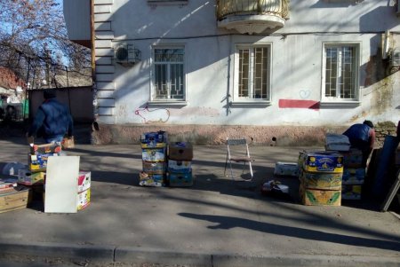 Улицы Одессы освобождают от незаконных МАФов (фото)