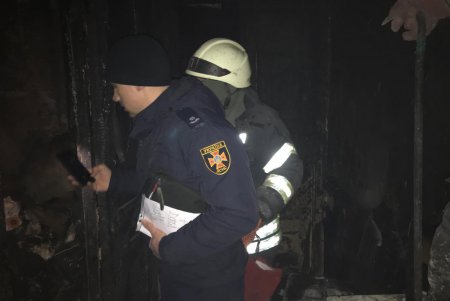 Пожар на проспекте Шевченко унес жизнь женщины (фото)