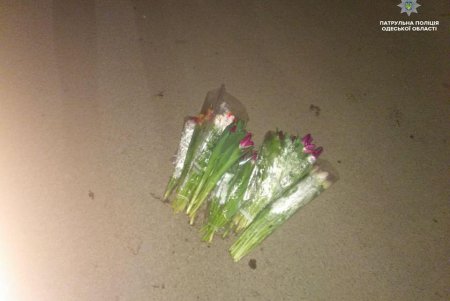 Одесский Ромео: подросток ограбил цветочный магазин (фото)